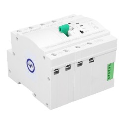 Comutator de transfer automat, PV, ATS Sinotimer, AC, 4 Poli Trifazic, 63A, MATS-100 4P 63PV